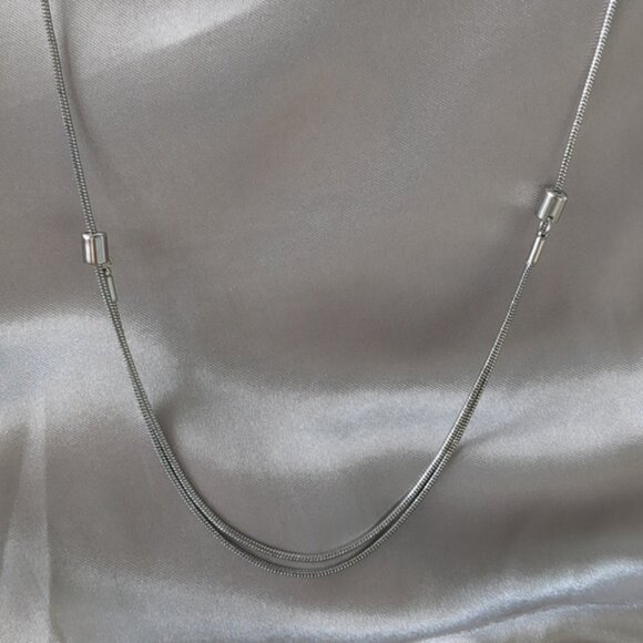 Scroll & Vine Necklace - Picture 7 of 7